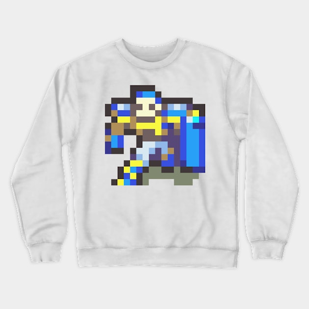 Hero Sprite Crewneck Sweatshirt by SpriteGuy95